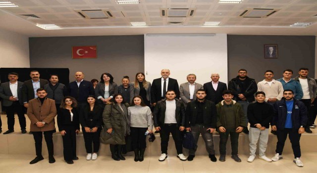 KAEÜde Gençlerde Sınav Korkuları Konferansı