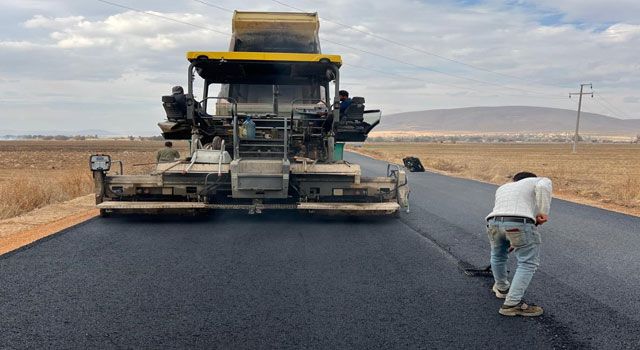 Kahramanmaraş Büyükşehir Belediyesi’nden Elbistan’a 15 Milyon TL’lik Yol Yatırımı