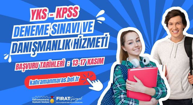 Kahramanmaraş Büyükşehir Belediyesi’nden Öğrencilere Ücretsiz Destek!