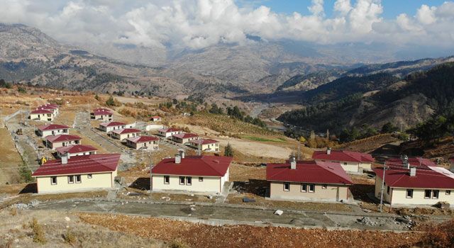 Kahramanmaraş’ta Depremin Yaraları Sarılıyor