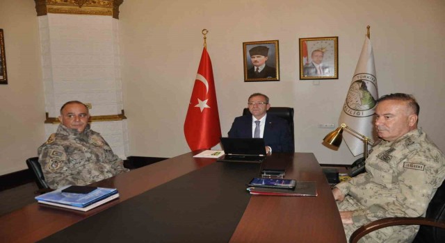 Karsta asayiş ve güvenlik toplantısı yapıldı