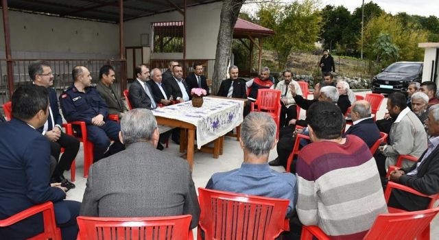 Kaymakam Dolu'dan Köy Ziyaretleri: Sorunları Dinledi