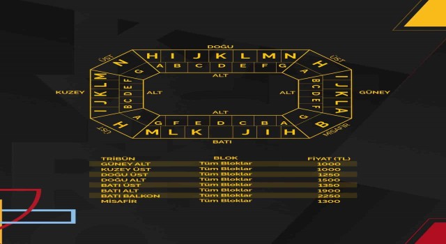 Kayserispor - Fenerbahçe maç biletleri satışa çıkıyor