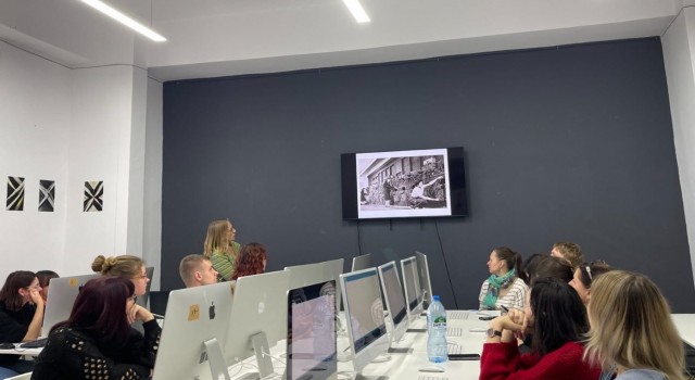 KBÜlü akademisyenler Romanyada eğitim ve sanat etkinliklerine katıldı