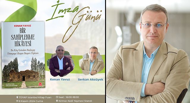 Kenan Yavuz'un Bir Sahiplenme Hikâyesi Kitabı, TÜYAP Kitap Fuarı'nda Kitapseverlerle Buluştu