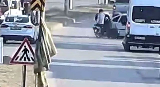 KGYS Kameraları Osmaniye'deki Trafik Kazalarını Saniye Saniye Kaydetti