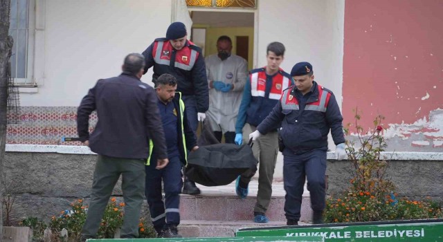 Kırıkkalede şizofren hastası dehşet saçtı: Eniştesini öldürdü, annesini ağır yaraladı
