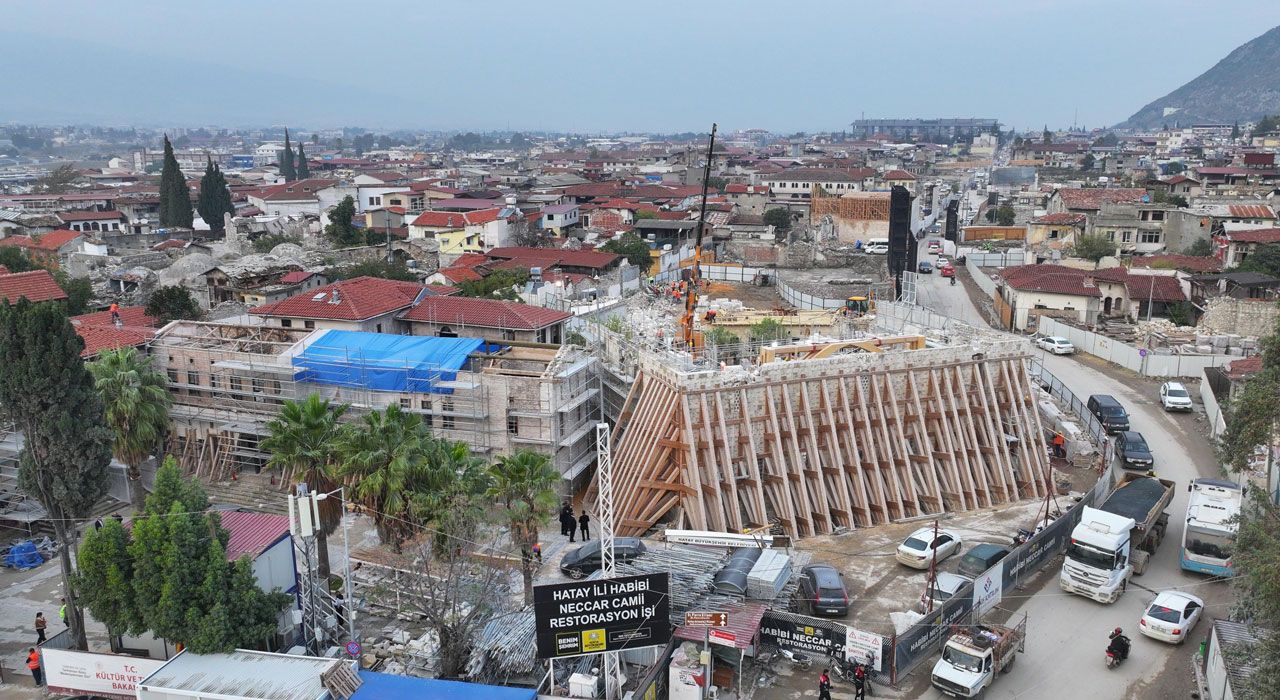 Konya, Habib-i Neccar Camisi'ni Yeniden İnşa Ediyor