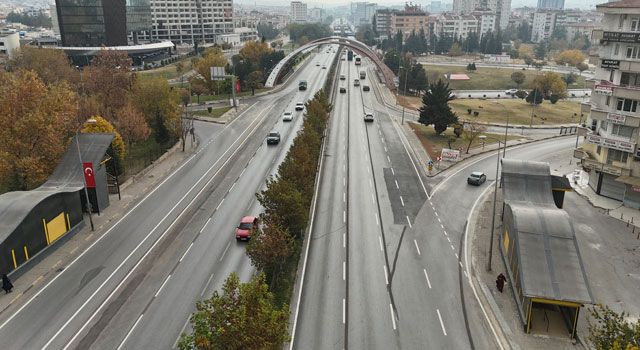 Köprülü Kavşakta Çalışma Bir Haftada Tamamlandı