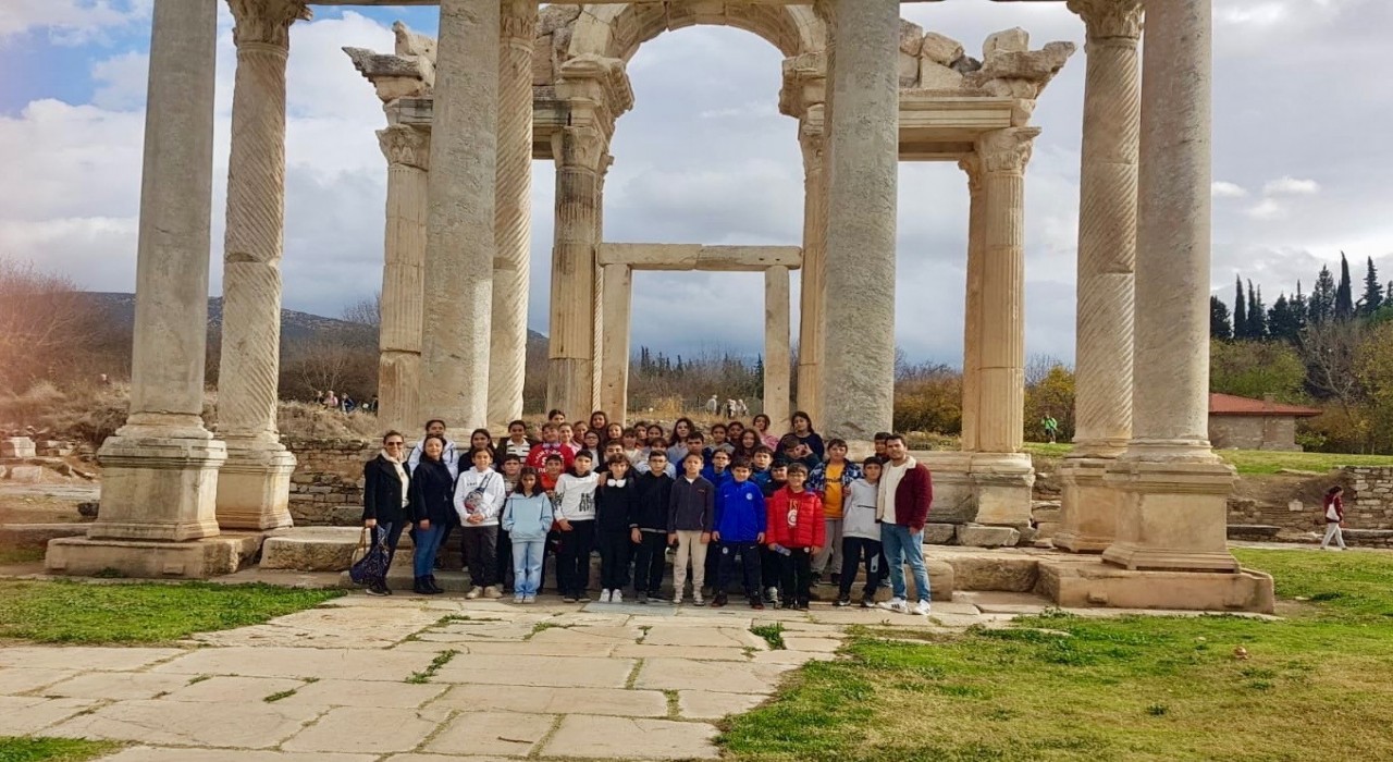 Köyceğizli öğrencilerden Denizli gezisi