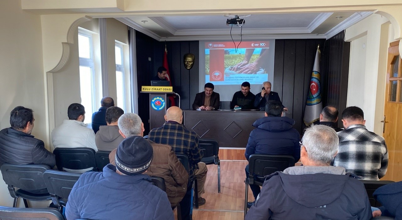 Kuluda Bitkisel ve Hayvansal Üretim Planlaması ve Destek Toplantısı gerçekleştirildi