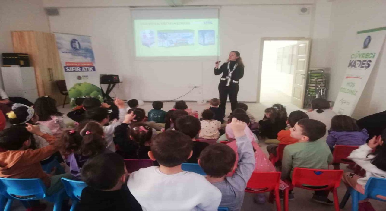 Kuran kursu öğrencilerine “Sıfır Atık” semineri