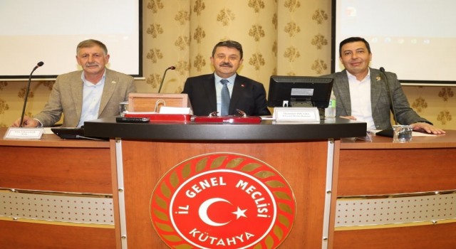 Kütahya İl Özel İdaresinin öngörülen 2025 yılı bütçe 1 milyar 680 milyon TL