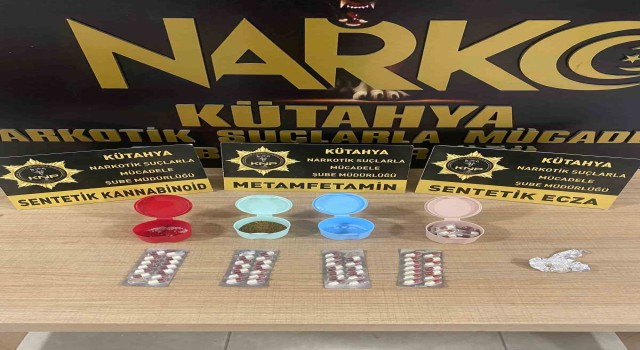 Kütahyada uyuşturucu operasyonu: 8 tutuklama