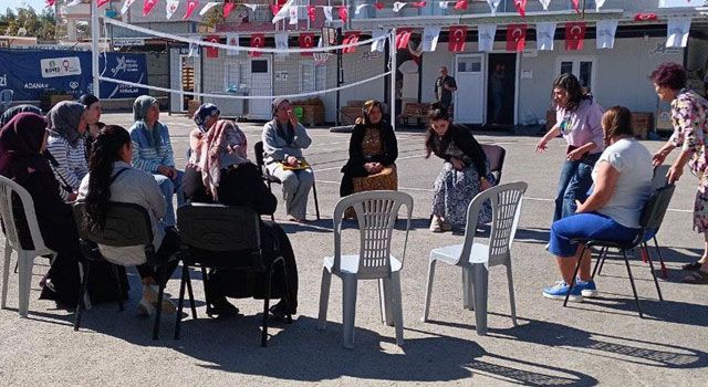 Mahalle Elçileri Kadınlar Projesi Adana’da Hayata Geçiyor