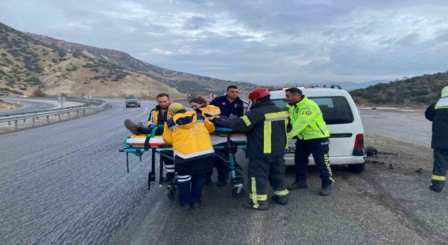 Manisada yağış ve sis kazaları beraberinde getirdi