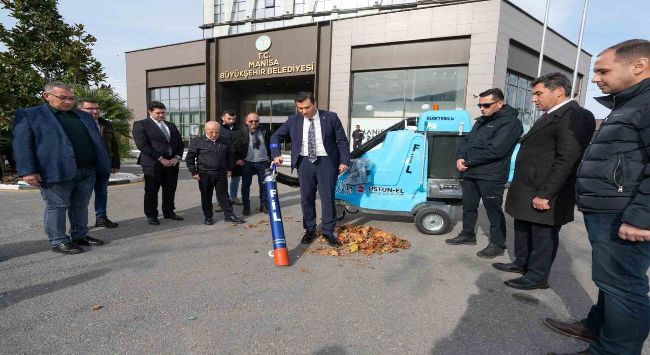 Manisayı filler temizleyecek