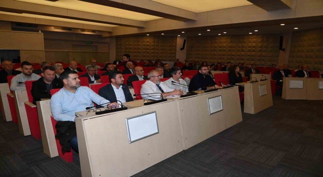 MASKİnin 2025-2029 Stratejik Planı meclis üyelerine anlatıldı