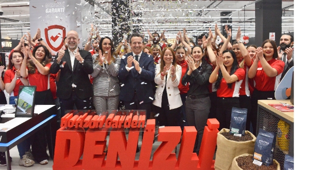 MediaMarkt 102. Mağazasını Denizli’de Açtı