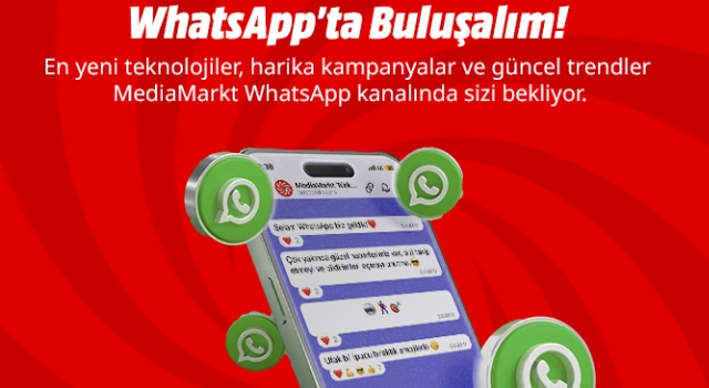 MediaMarkt, Tüketicilerle Doğrudan İletişim İçin WhatsApp Kanalını Açtı