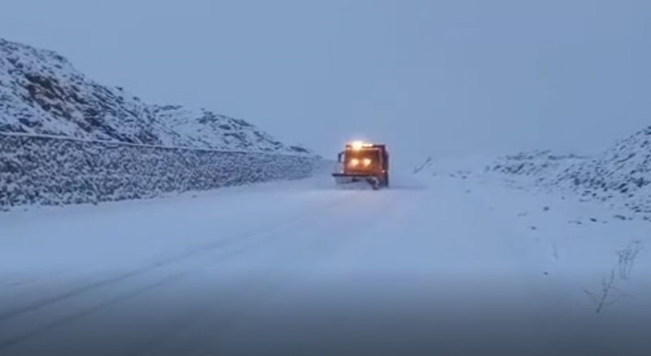 Meteorolojiden kar yağışı uyarısı