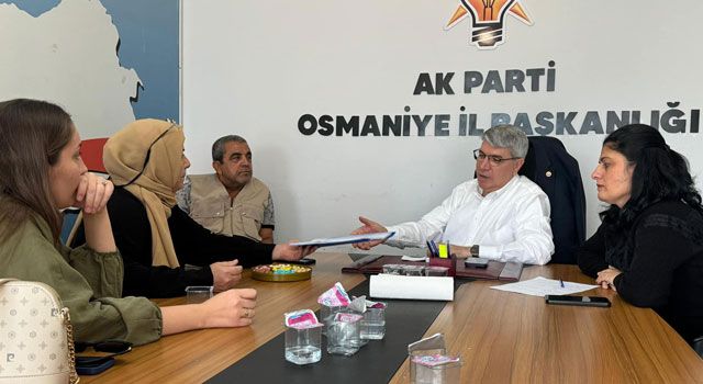 Milletvekili Gülsoy Vatandaşlarla Bir Araya Geldi