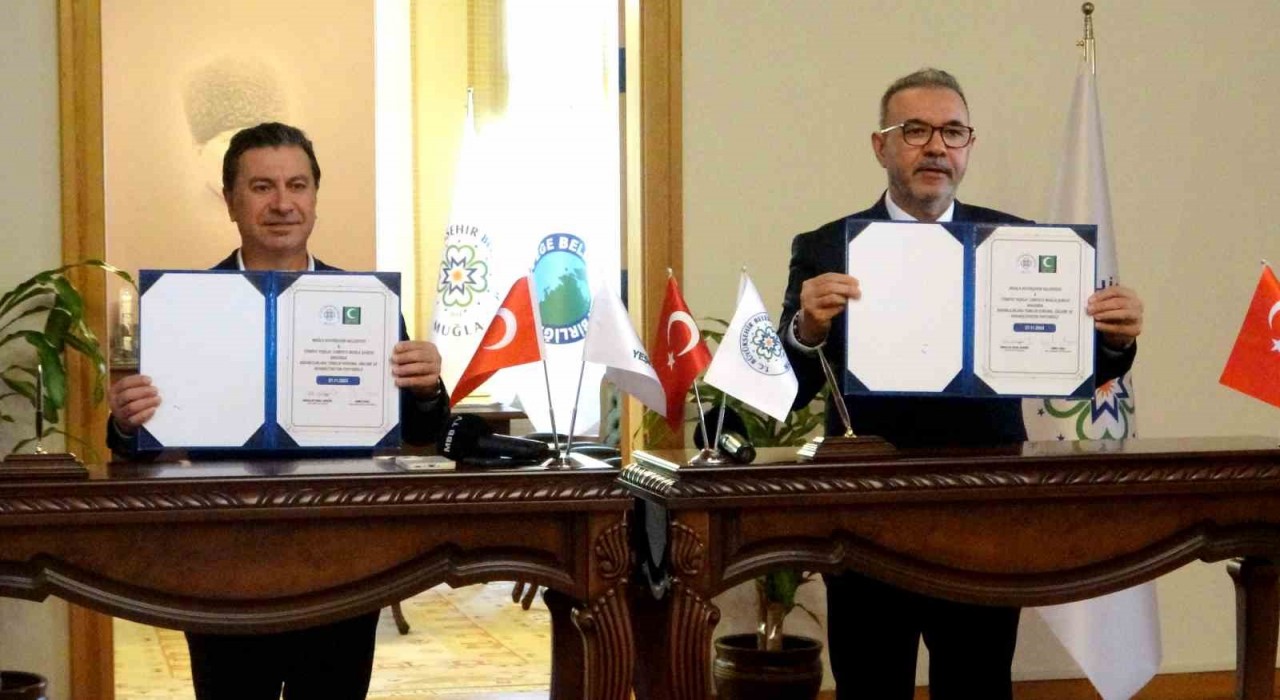 Muğlada bağımlılıkla mücadele için imzalar atıldı