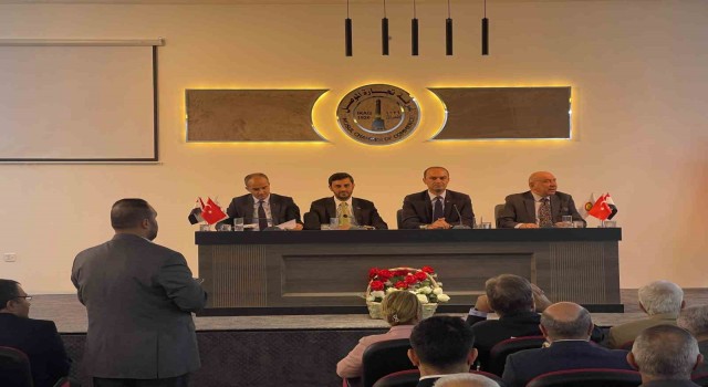 Musul ve Erbilde Dış Ekonomik İlişkiler Kurulu rüzgarı