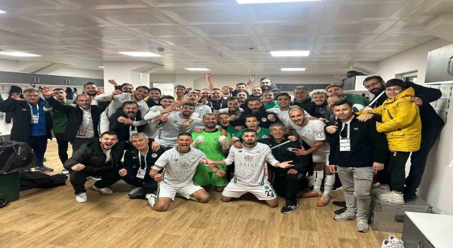 Nesine 3. Lig: 1922 Konyaspor: 2 - Yozgat Bozokspor: 1