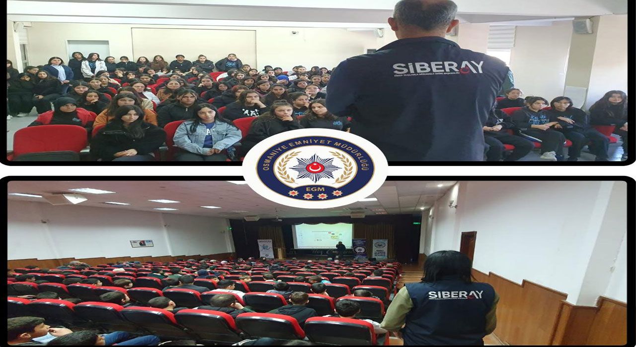 Öğrencilere ve Öğretmenlere Siber Güvenlik Eğitimi