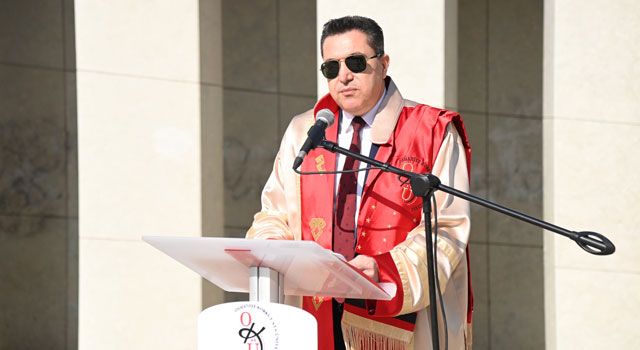 OKÜ’ de 2024-2025 Akademik Yılı Coşkulu Törenle Başladı