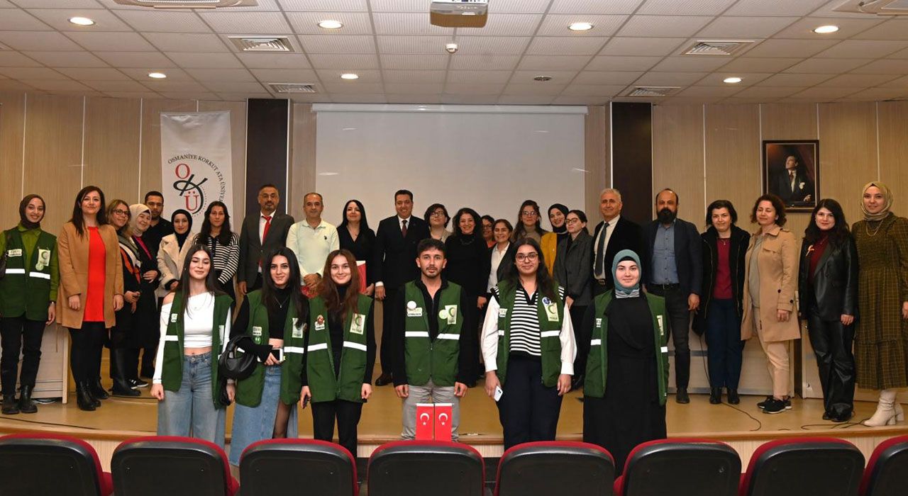 OKÜ’de “Kadına Yönelik Şiddete Karşı Mücadele” Paneli Düzenlendi