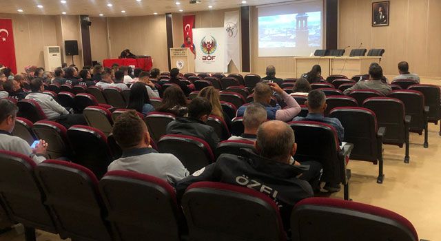 OKÜ’de Özel Güvenlik Görevlilerine Terörle Mücadele Eğitimi Verildi