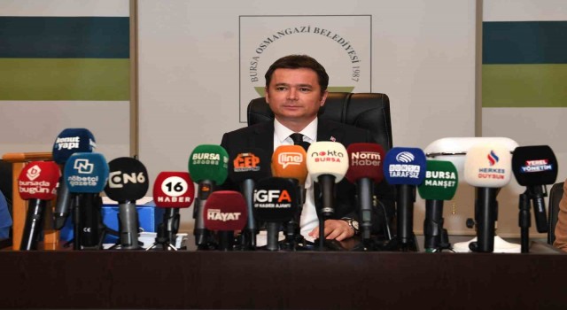 Osmangazi Belediyesinin 2025 yılı bütçesi kabul edildi
