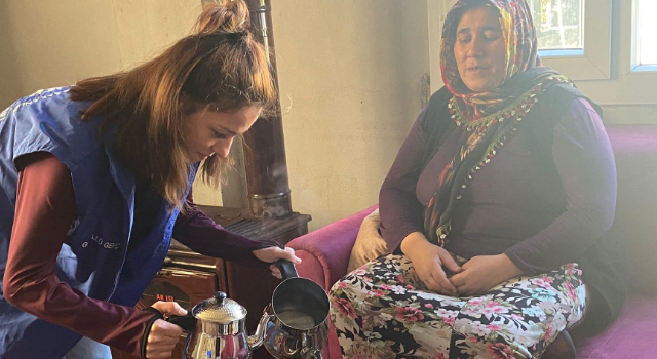 Osmaniye Gençlik Merkezi, Aile Ziyaretlerine Devam Ediyor