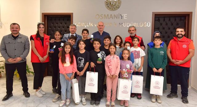 Osmaniye Gençlik ve Spor İl Müdürlüğü'nden Anlamlı "Ağaçlandırma Günü" Etkinliği