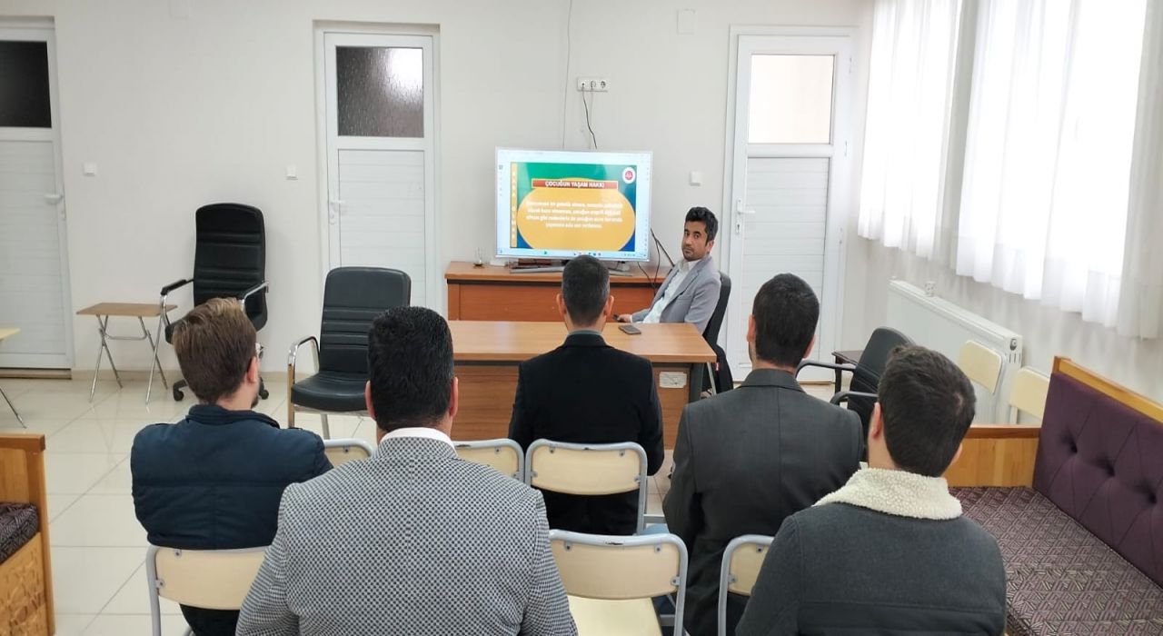 Osmaniye İl Müftülüğü Baba Okulu Seminerlerine Devam Ediyor