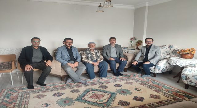 Osmaniye İl Müftülüğü’nden "Büyüklere Vefa" Ziyaretleri
