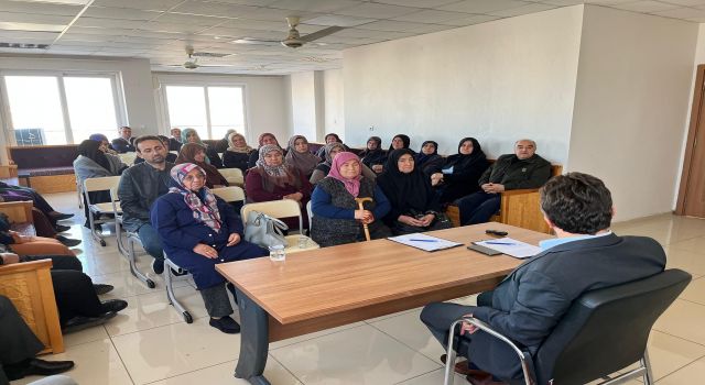 Osmaniye İl Müftülüğü'nden Umre Yolcularına Eğitim Semineri