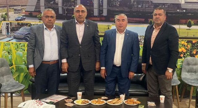 Osmaniye Ticaret Borsası, Adana Tarım Fuarı’nda Osmaniye Yer Fıstığını Tanıttı