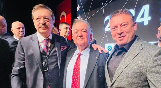 Osmaniye TSO Başkanı Aksoy, “Gaziantep’in Yıldızları Ödül Töreni”ne Katıldı