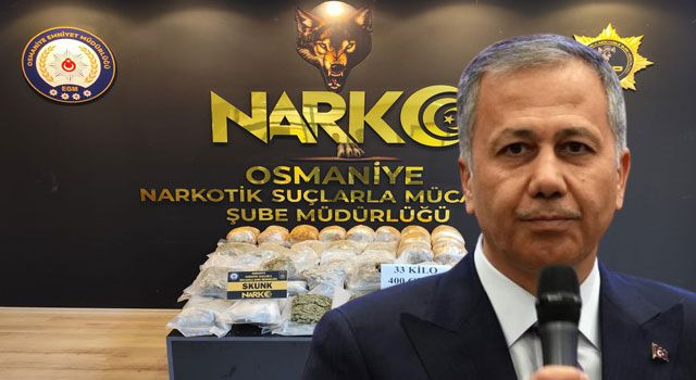 Osmaniye ve 77 İlde Dev NARKOÇELİK-45 Operasyonu