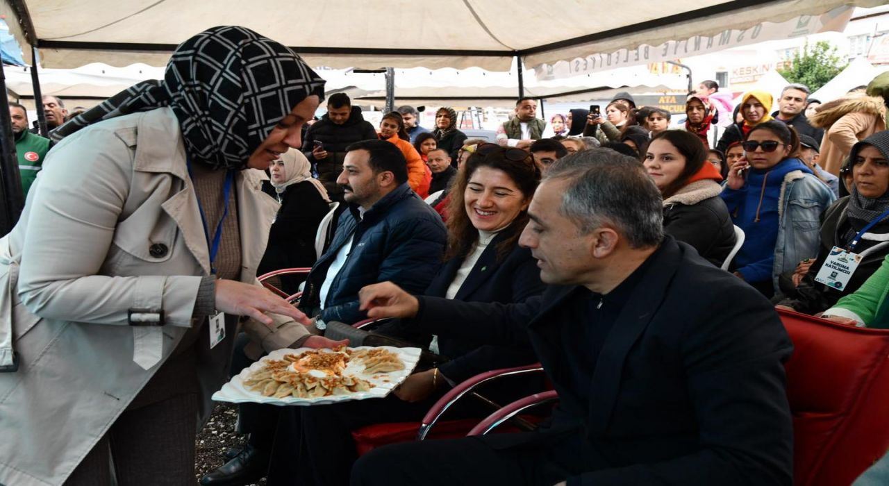 Osmaniye Yer Fıstığı Festivali’nde Yöresel Lezzet Yarışması Heyecanı