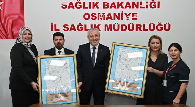 Osmaniye’de Bebek Dostu Sağlık Kuruluşlarına Plaket Ödülü