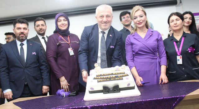 Osmaniye’de Dünya Prematüre Günü Etkinliği Düzenlendi