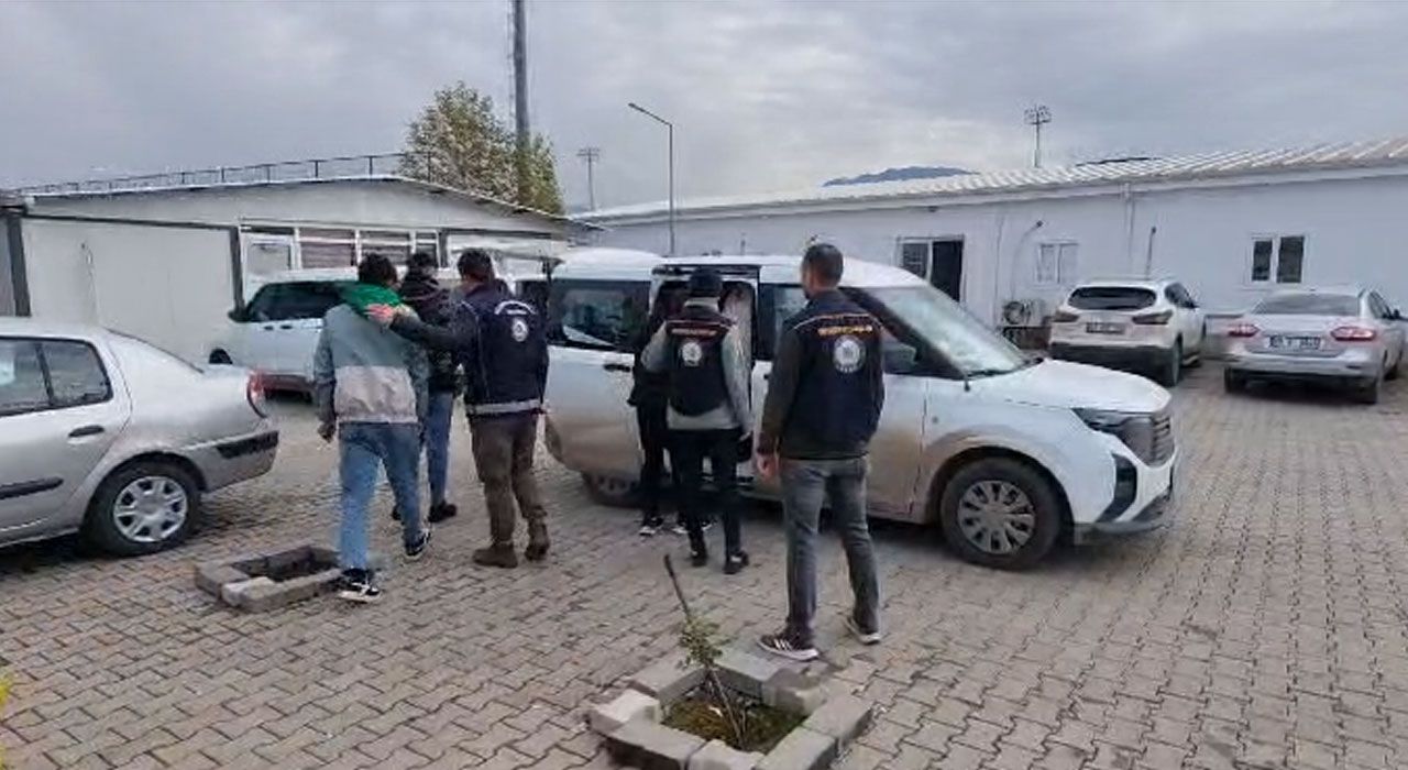 Osmaniye'de Düzensiz Göçe Geçit Yok
