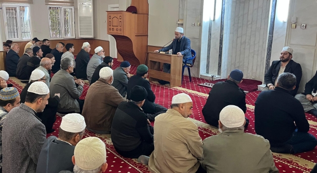 Osmaniye’de Geleneksel Sabah Namazı Buluşmaları Devam Ediyor