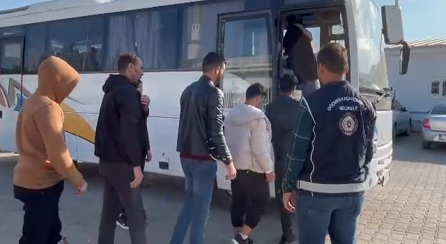 Osmaniye’de Göçmen Kaçakçılığına Karşı Operasyon