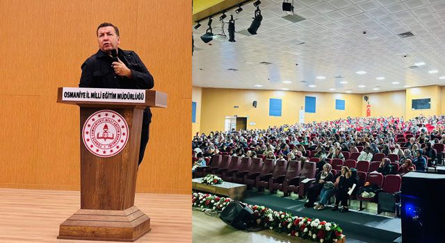 Osmaniye’de Personellere İş Sağlığı ve Güvenliği Eğitimi Verildi