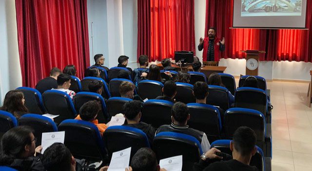 Osmaniye’de Üniversite Öğrencilerine "Gençlik ve Güvenli Gelecek" Konferansı